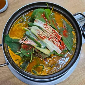 이조감자탕 사진