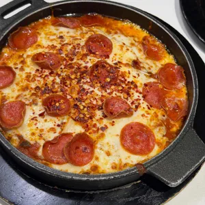 이재모피자 사진