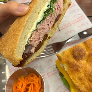 소금집샌드위치 리뷰 사진