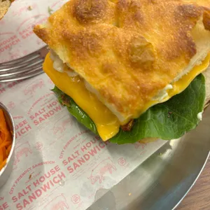 소금집샌드위치 리뷰 사진