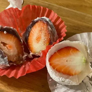 삼대옥 여수딸기찹쌀떡 리뷰 사진