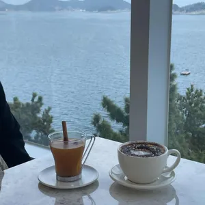 돌산바다카페 리뷰 사진