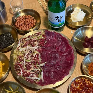 봉화생고기 사진