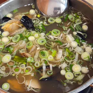 물총칼국수 리뷰 사진