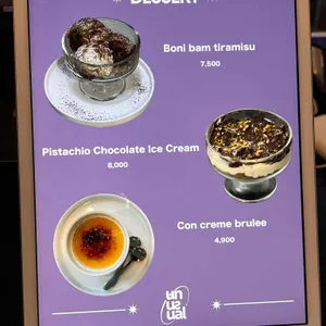 언유주얼. 리뷰 사진