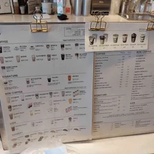 텐퍼센트커피 리뷰 사진