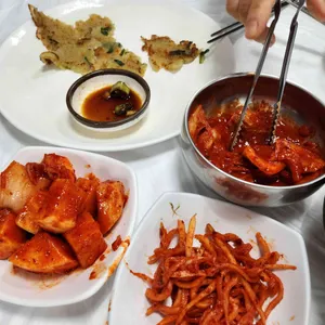 감자바우 장칼국수 사진