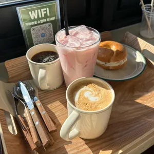 강릉베이글 사진