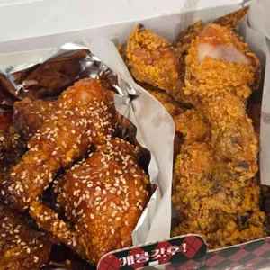 갓튀긴후라이드 리뷰 사진