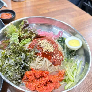 메밀꽃마을 사진