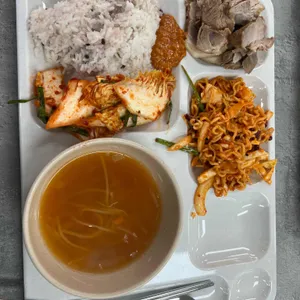 원스타 한식뷔페 사진