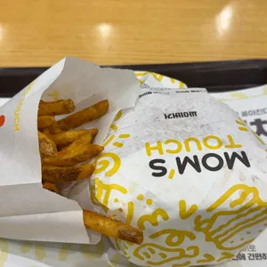 맘스터치 리뷰 사진