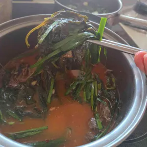 정드림흑염소 사진