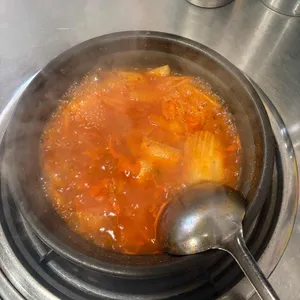 백채김치찌개 사진 1