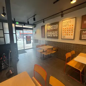 롯데리아 대표 사진