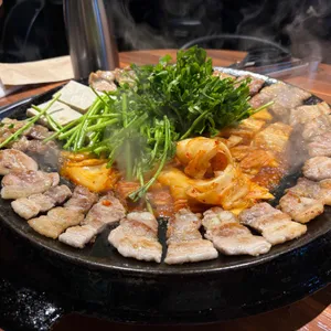 무쇠김치삼겹 사진