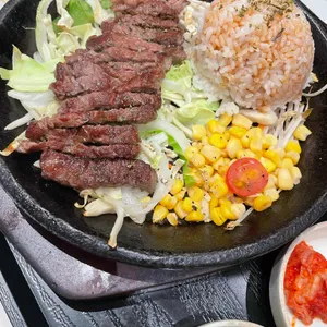 한와담 철판한상 사진