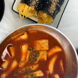 자성당 분식 사진