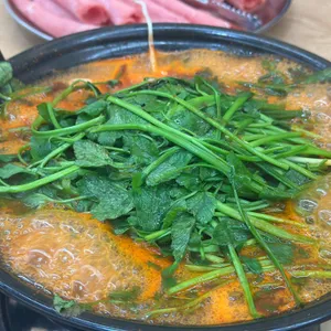 등촌샤브칼국수 사진