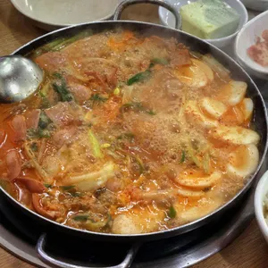 송탄특부대찌개 사진