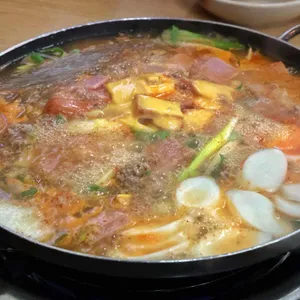 송탄특부대찌개 사진
