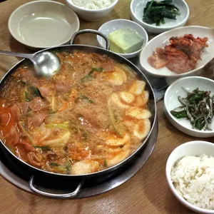 송탄특부대찌개 사진