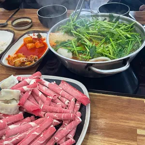 등촌동 샤브칼국수 사진