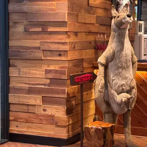 아웃백 리뷰 사진