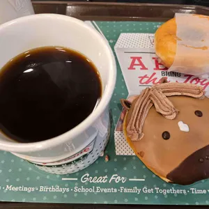 크리스피크림도넛 리뷰 사진