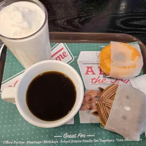 크리스피크림도넛 사진