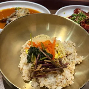 인사동보리밥 사진