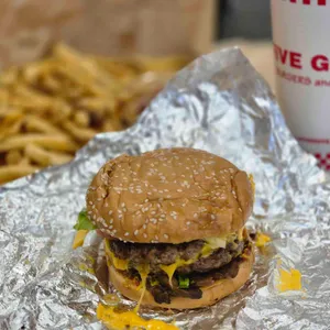 파이브가이즈 리뷰 사진