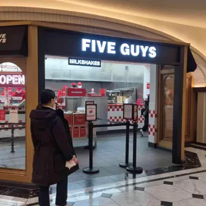 파이브가이즈 리뷰 사진