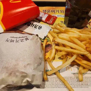 맥도날드 리뷰 사진