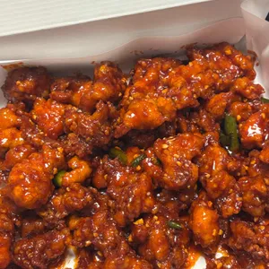 중앙닭강정 대표 사진