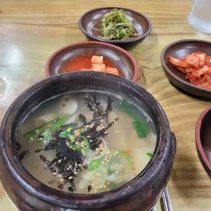 오가리수제비칼국수 사진 1