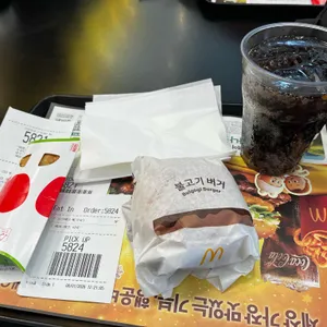 맥도날드 리뷰 사진