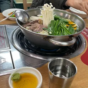 평양만두한상 사진