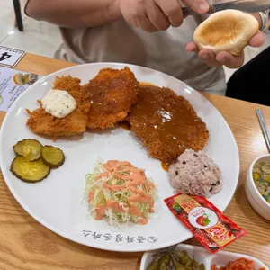 금화왕돈까스 사진