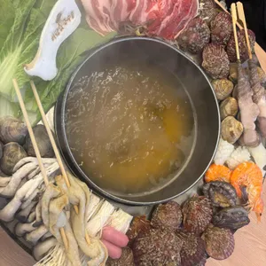 바담칼국수 사진