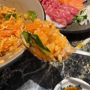 육회바른연어 사진