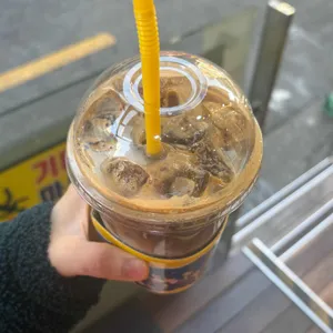 메가커피 리뷰 사진