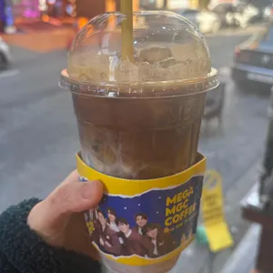 메가커피 리뷰 사진
