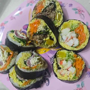 미자네김밥 사진