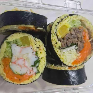 미자네김밥 리뷰 사진