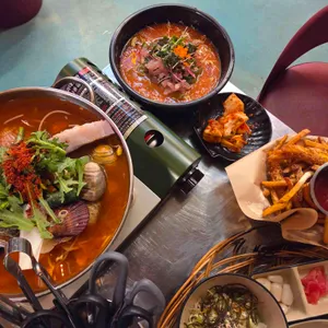 아바이 어시장 사진