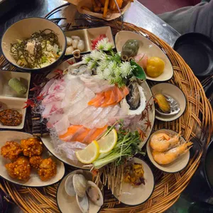 아바이 어시장 사진