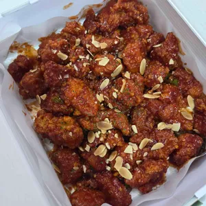 만석닭강정 대표 사진