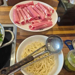 등촌샤브칼국수 사진