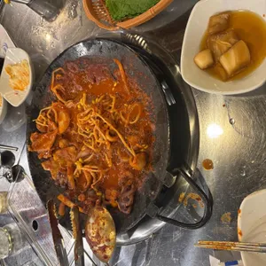 쭈꾸미대통령 사진